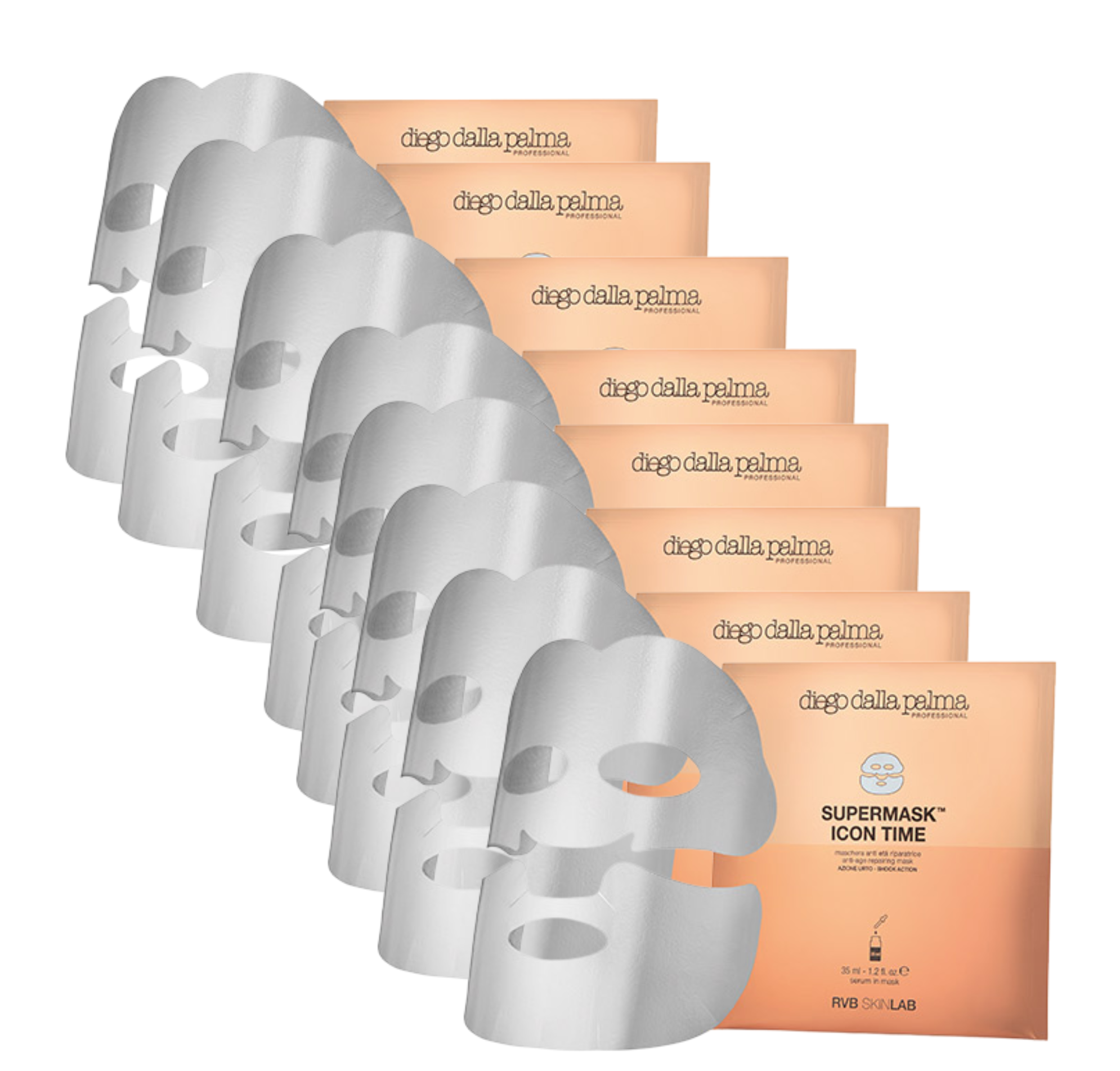 Icon Time Super Masks- Anti-Age Repairing Mask - 2 - 4 - 8  packs