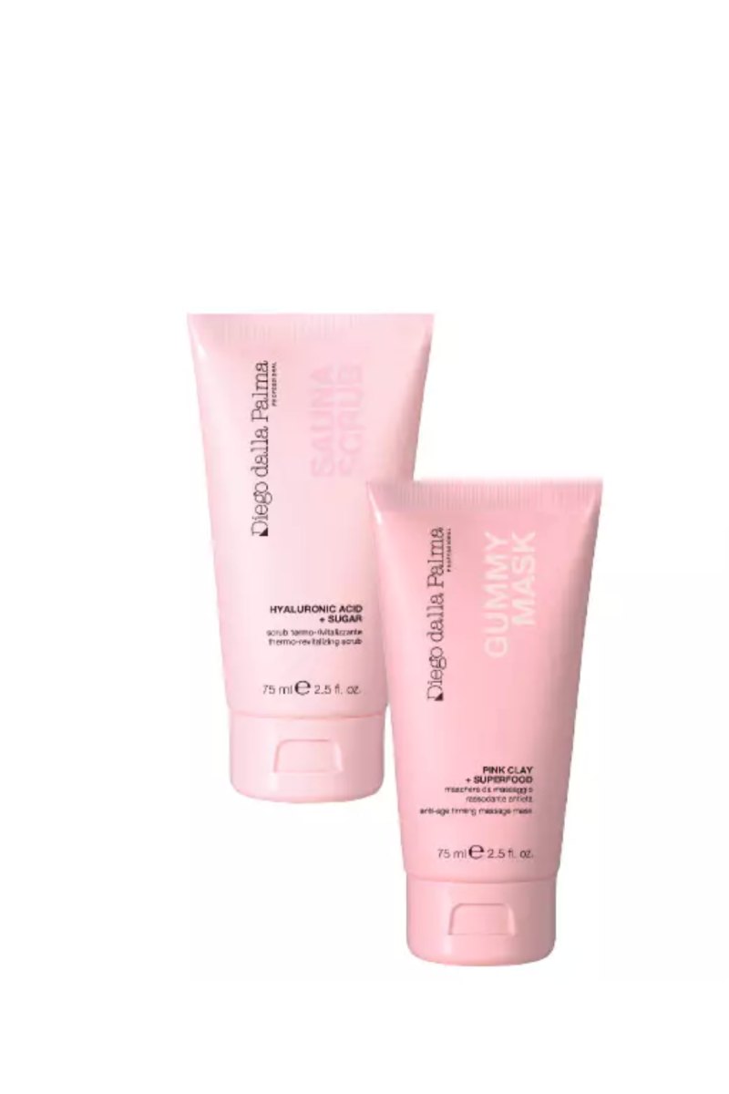 DDP Nourishing Scrub and Mask, PInk Avenue Skin Care, Toronto, Canada