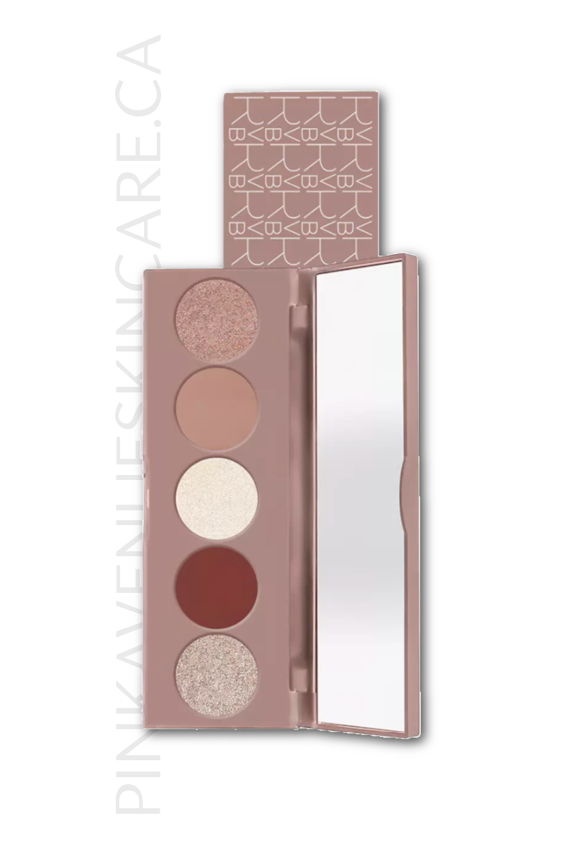 Fall In Love Eyeshadow Palette , RVB Lab Makeup, Pink Avenue, Toronto, Canada