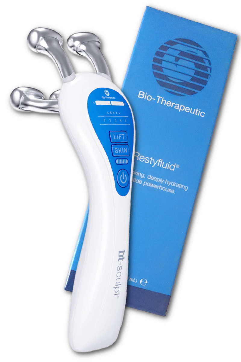 Bio-Therapeutic BT Sculpt Home Microcurrent, Pink Avenue Skin Care, Toronto, Canada