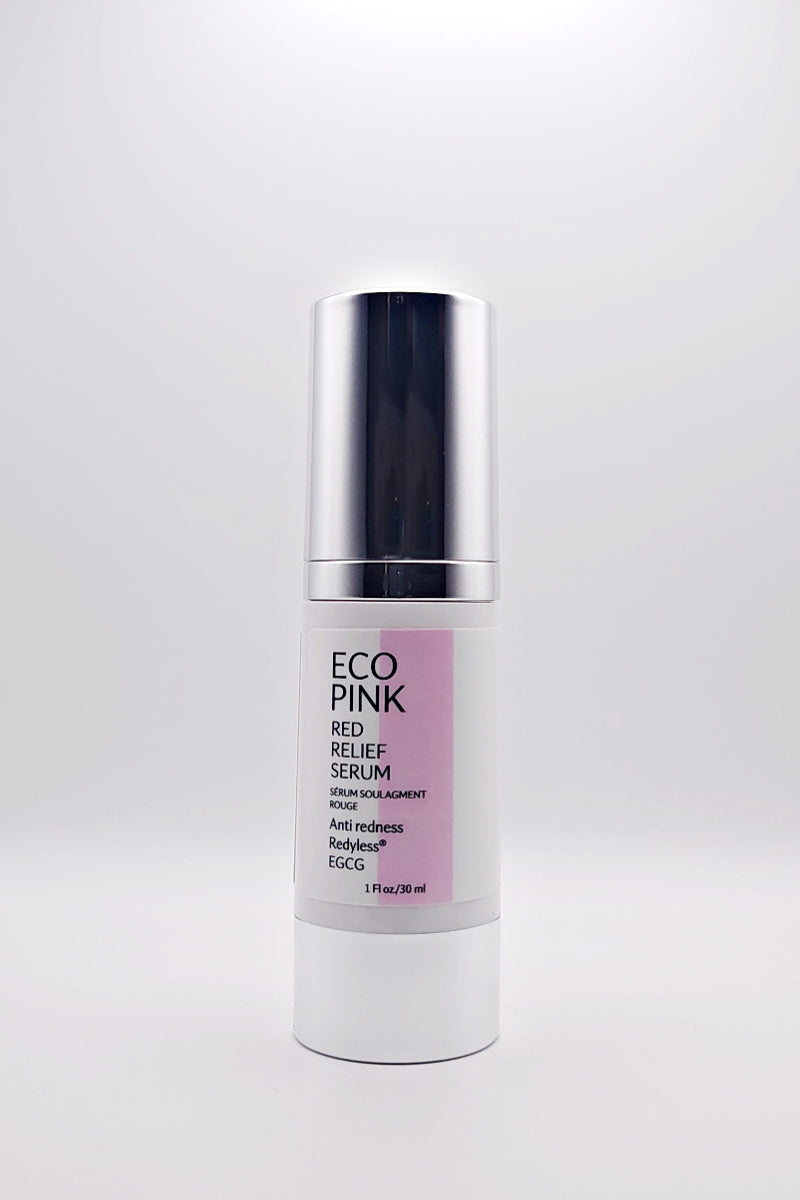 Hero_Eco Pink Red Relief Serum, Pink Avenue, Toronto, Canada