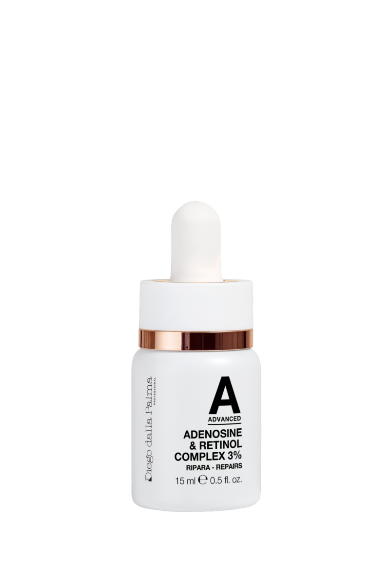 SERUM A-ADVANCED ADENOSINE RETINOL COMPLEX 3% Dieogo Dalla Palma Professional. Iconic Perfection, Pink Avenue, Toronto, Canada