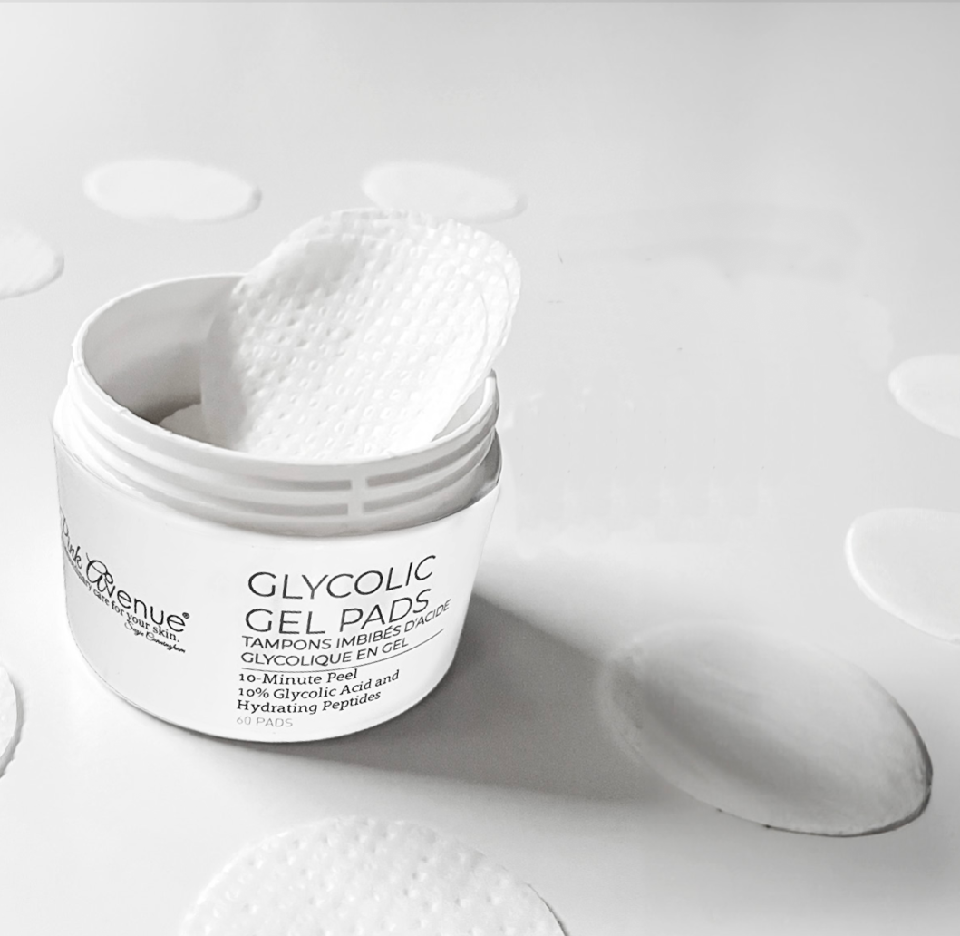 Pink Avenue Glycolic Gel Pads 60 x 1ml